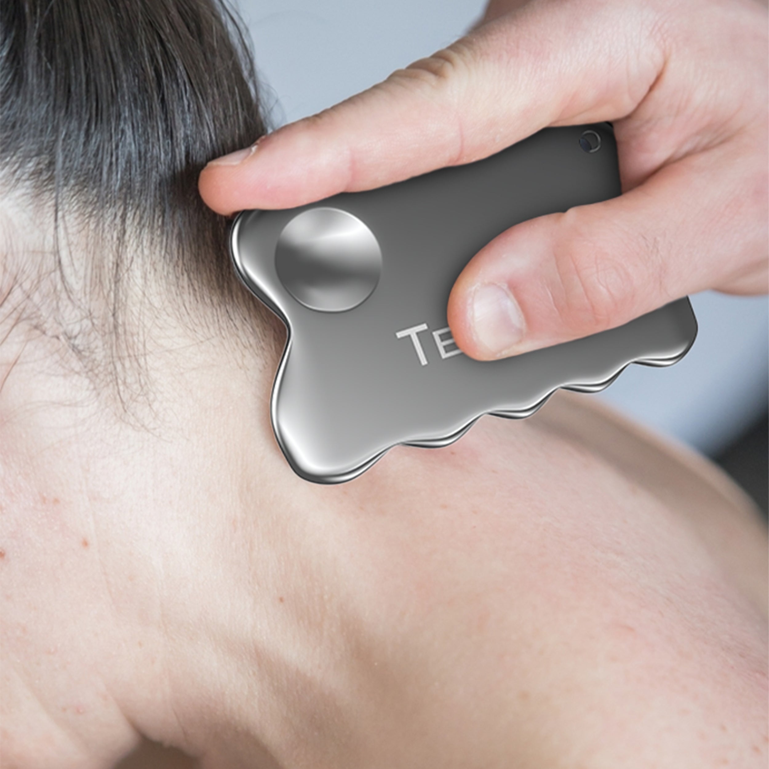 Terahertz Gua Sha Comb Body Scraper