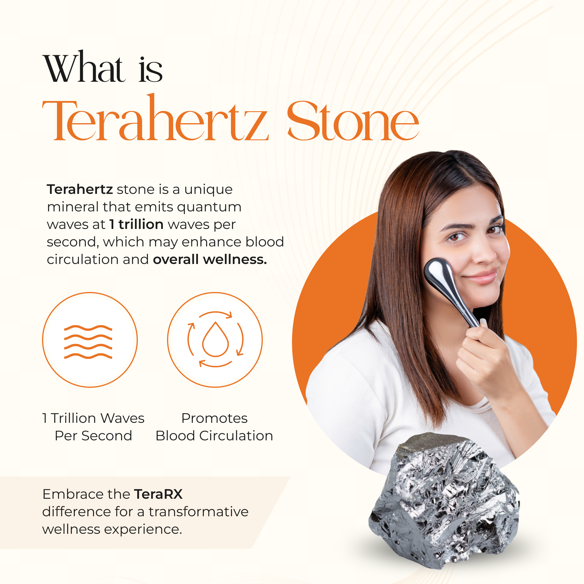 Terahertz Gua Sha Scraping Tool