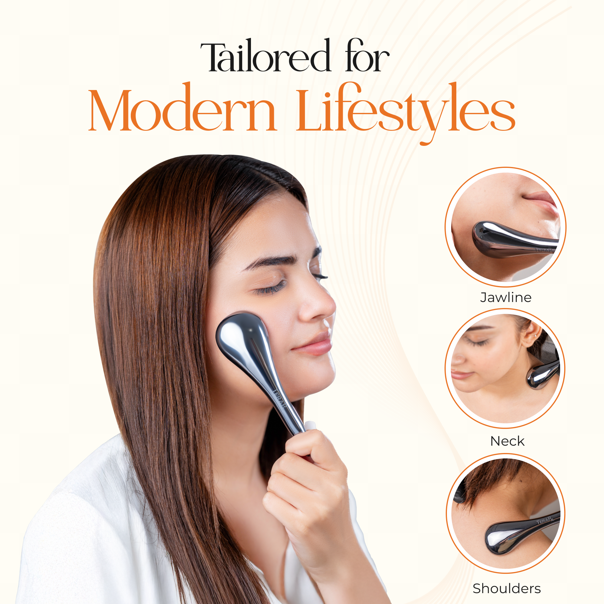 Terahertz Gua Sha Scraping Tool