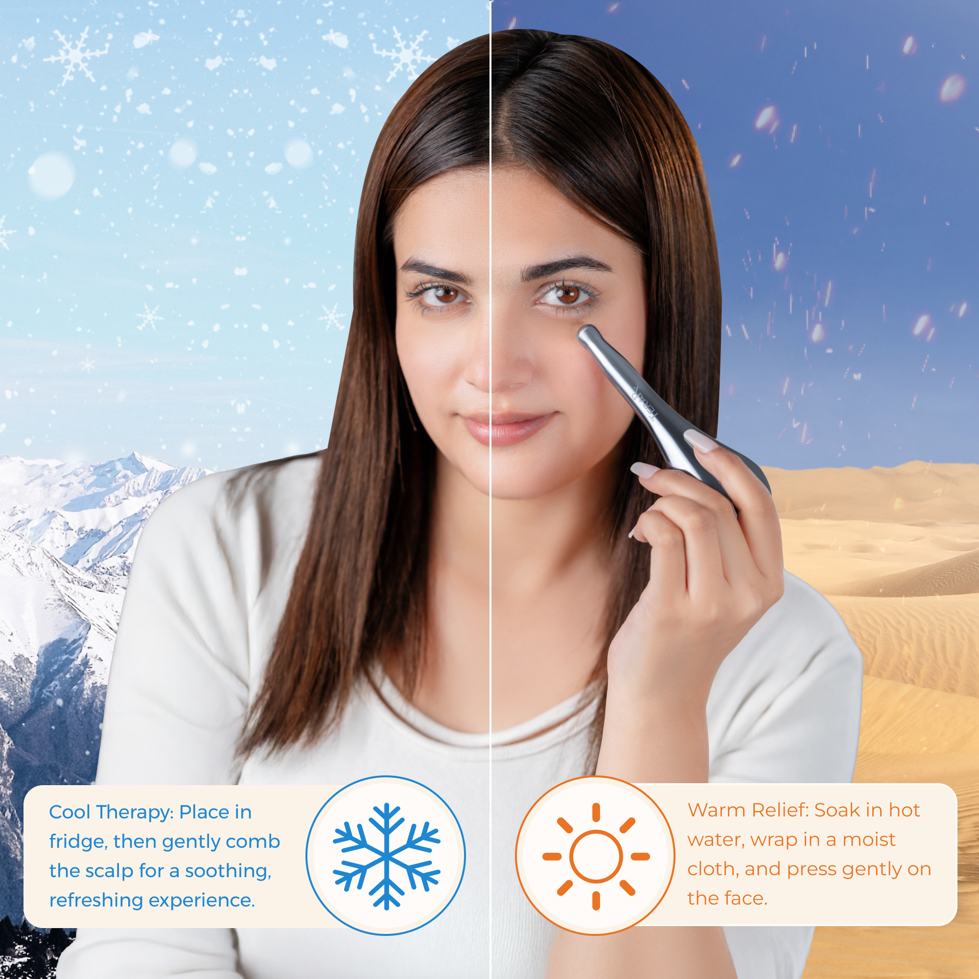 Terahertz Gua Sha Scraping Tool