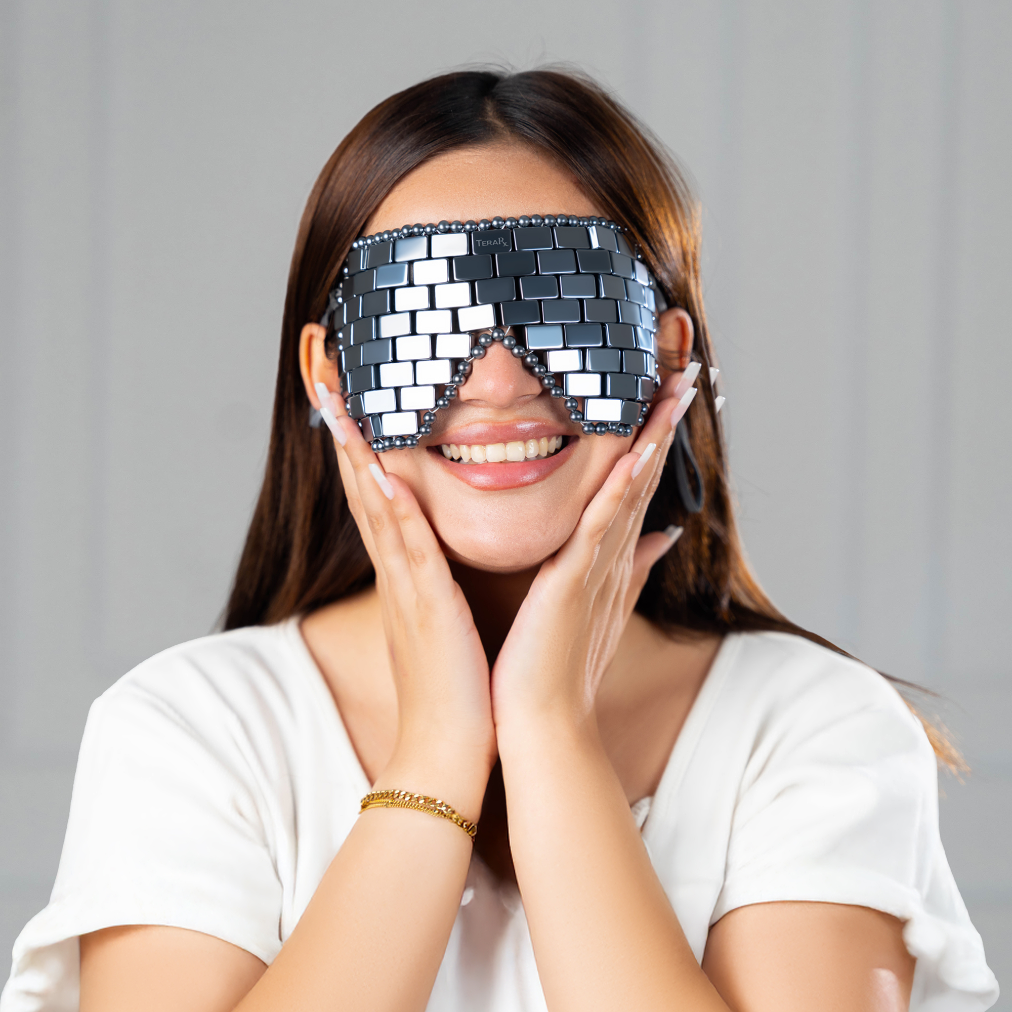 Terahertz Stone Eye Mask