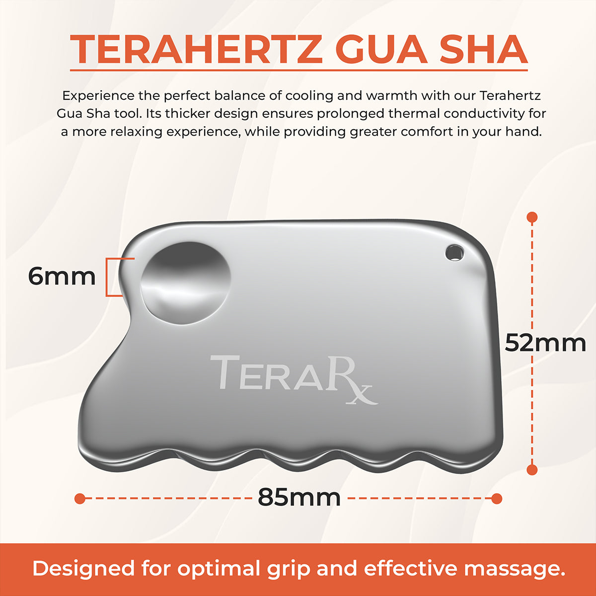 Terahertz Gua Sha Comb Body Scraper