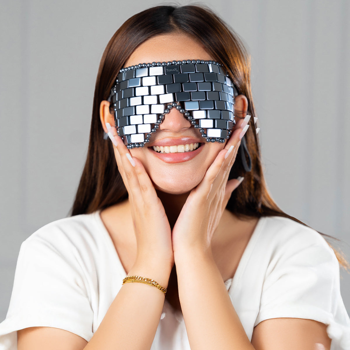 Terahertz Stone Eye Mask