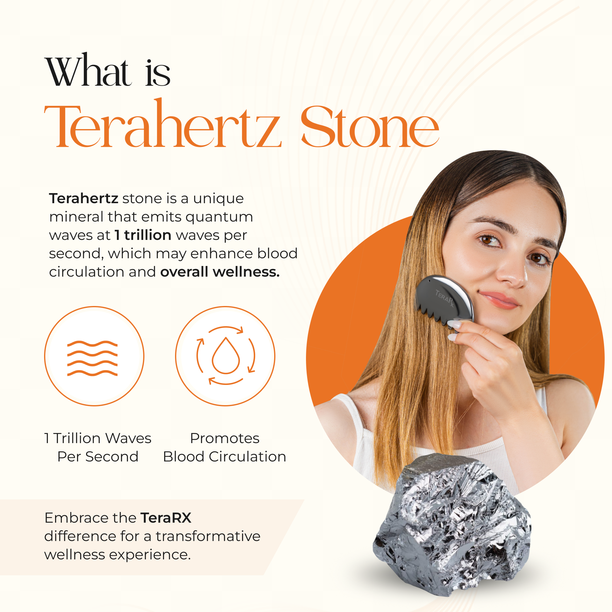 Terahertz Gua Sha Comb