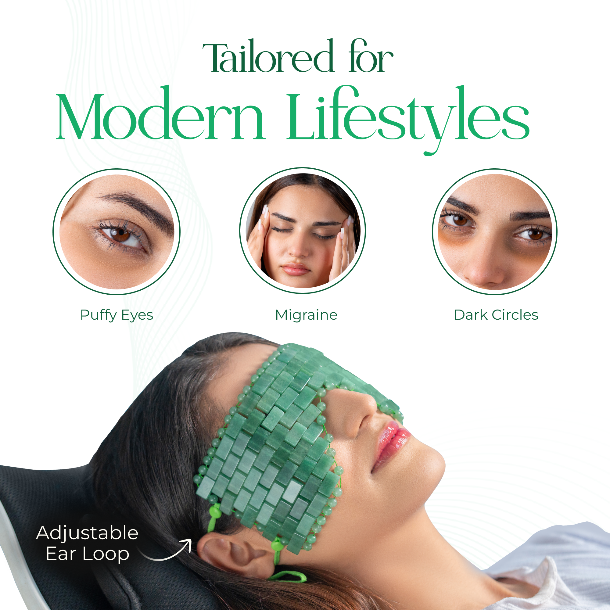 Jade Eye Mask