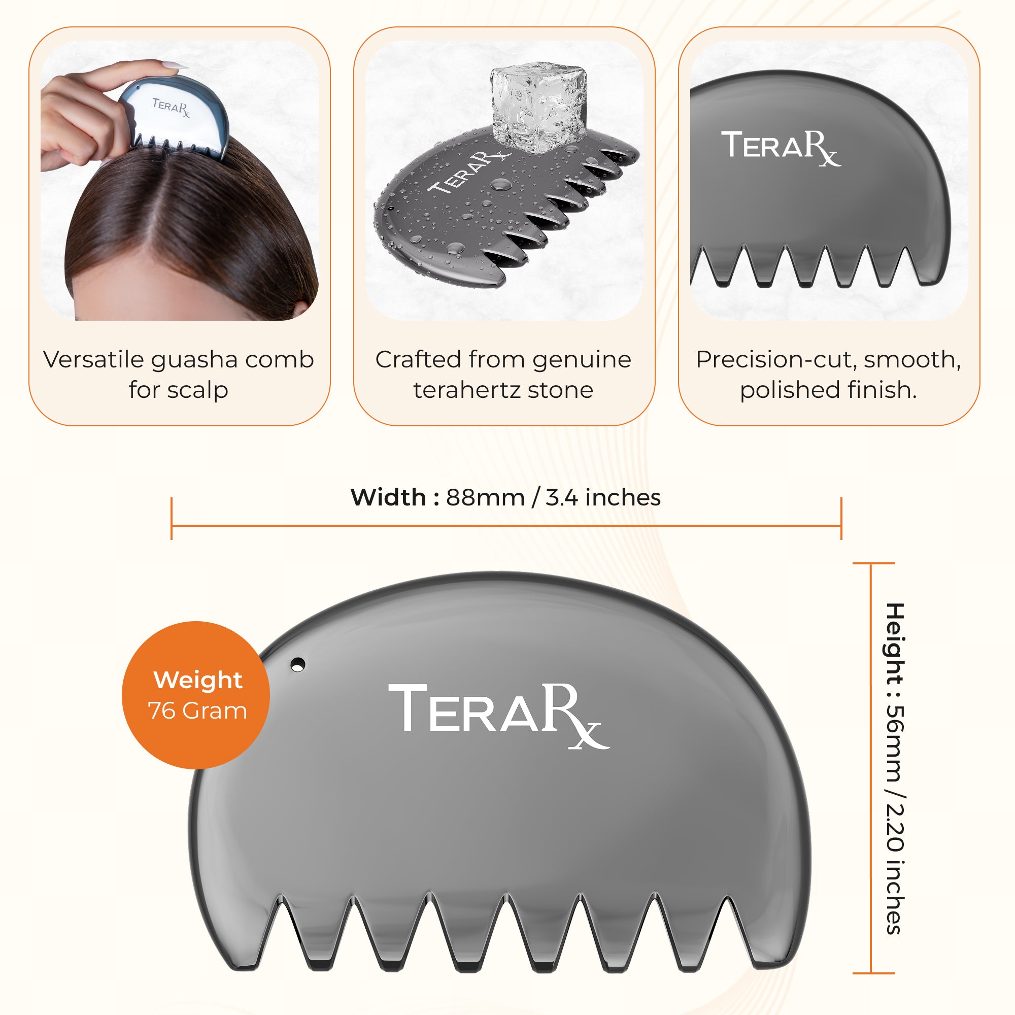 Terahertz Gua Sha Comb