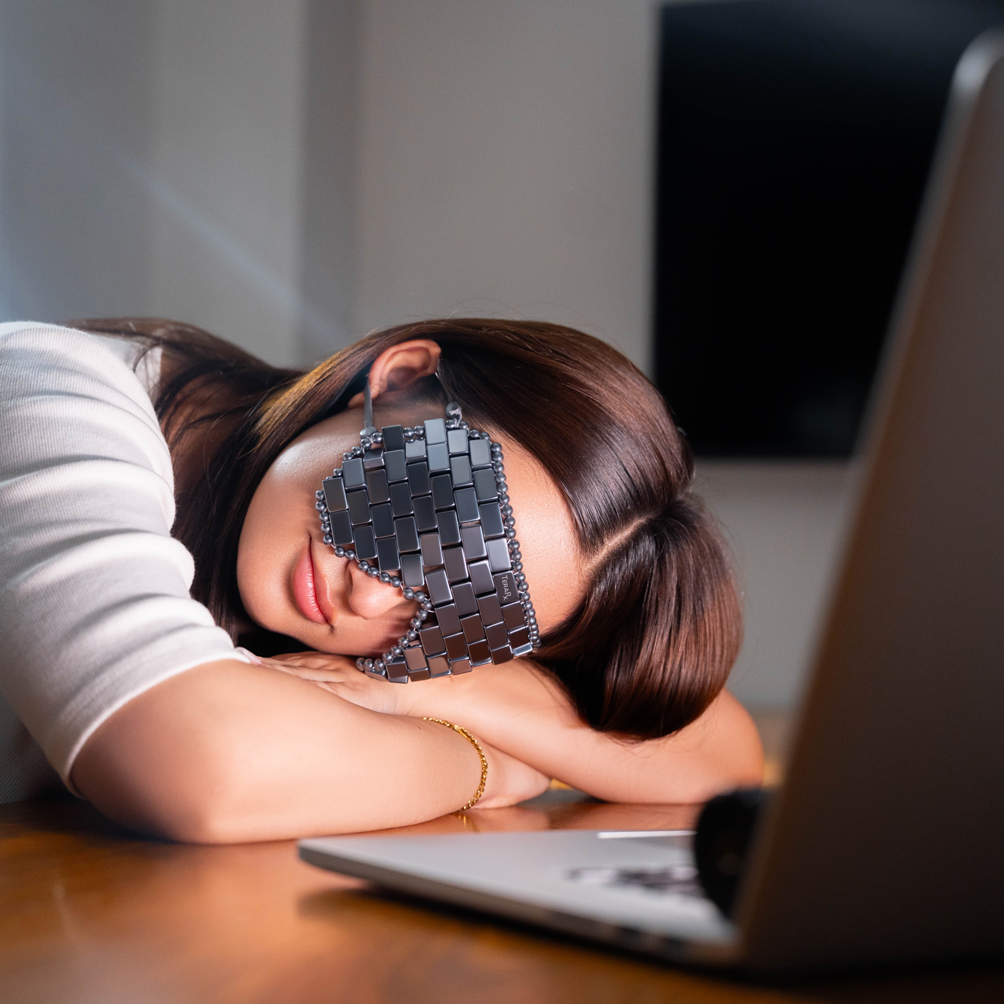 Terahertz Stone Eye Mask