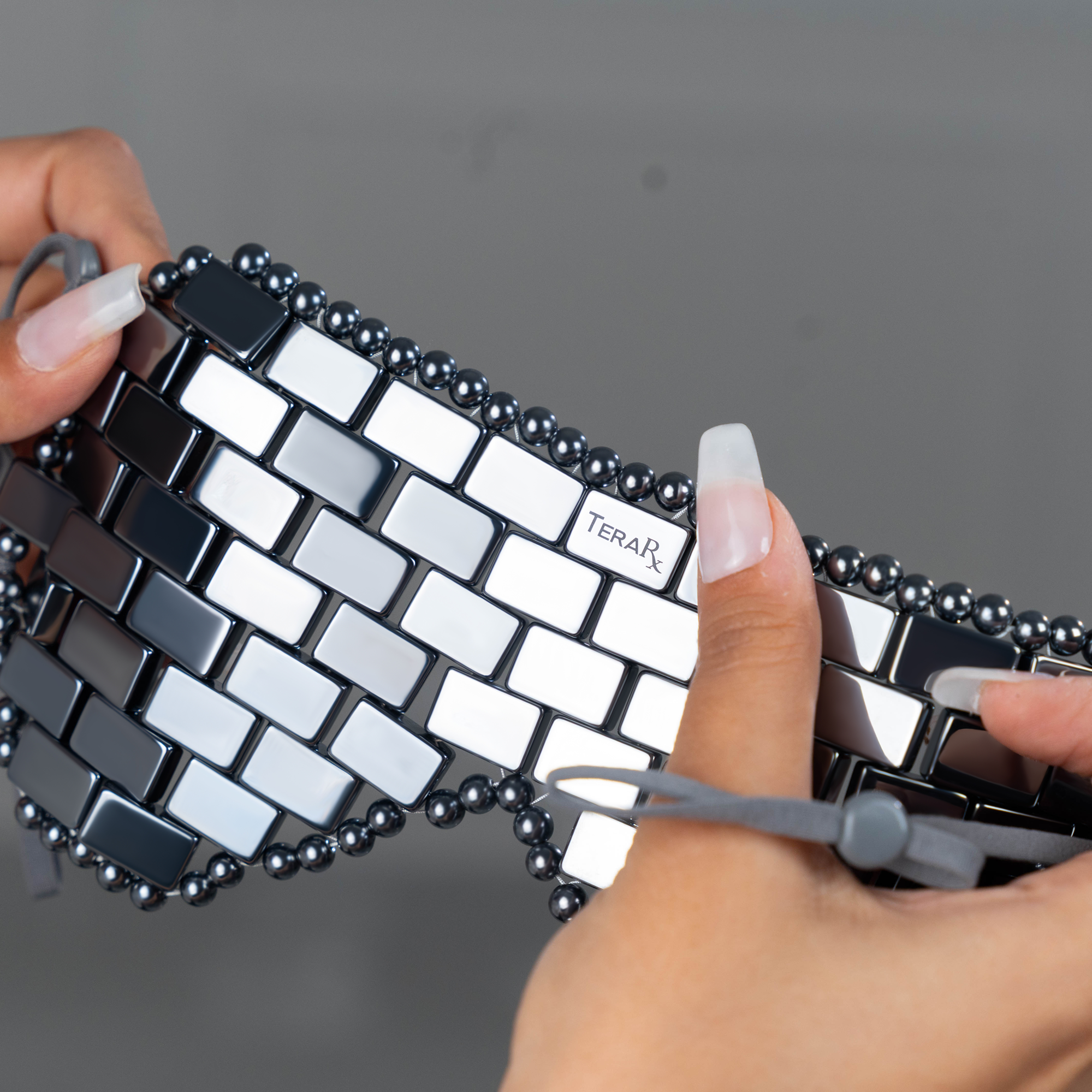 Terahertz Stone Eye Mask