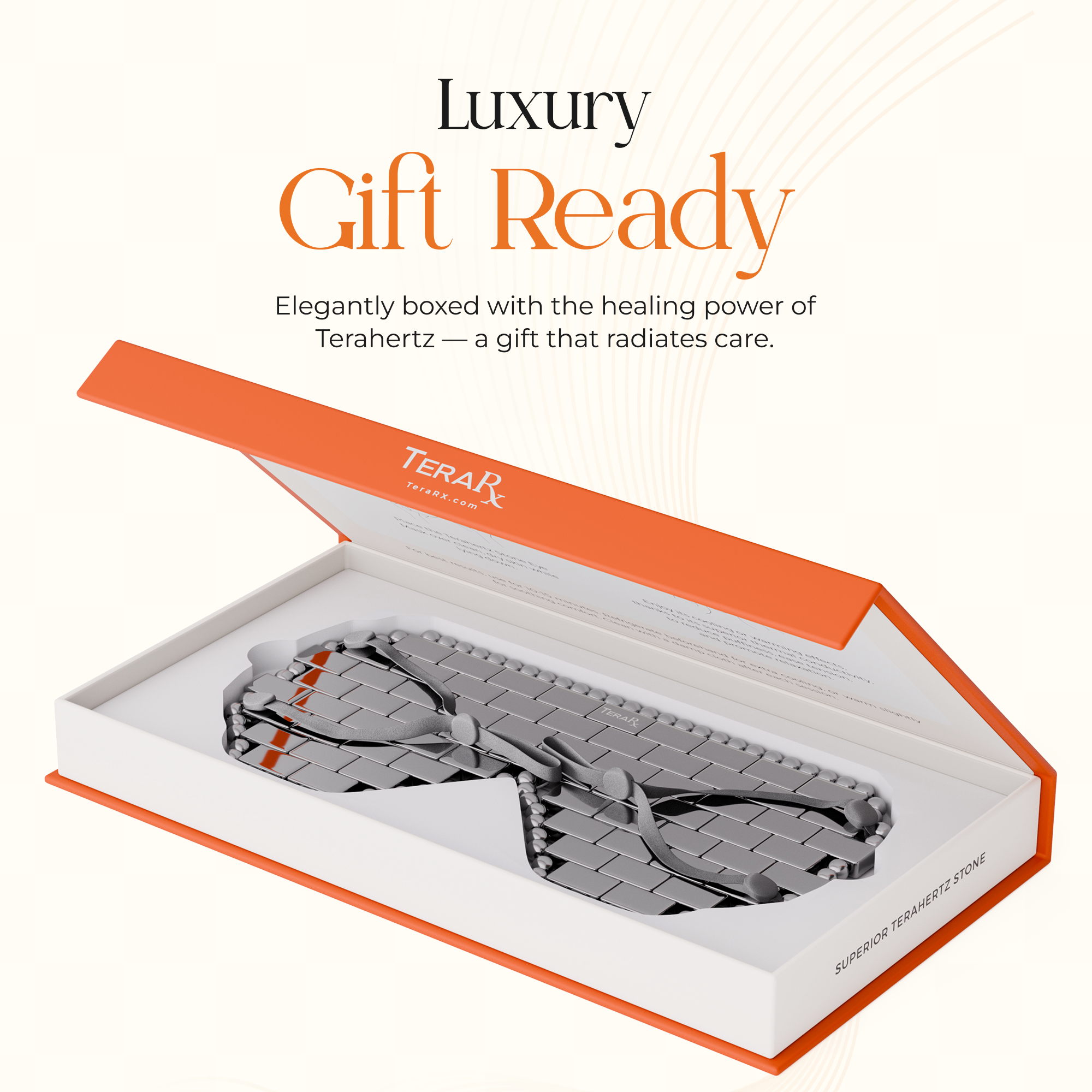 Terahertz Stone Eye Mask