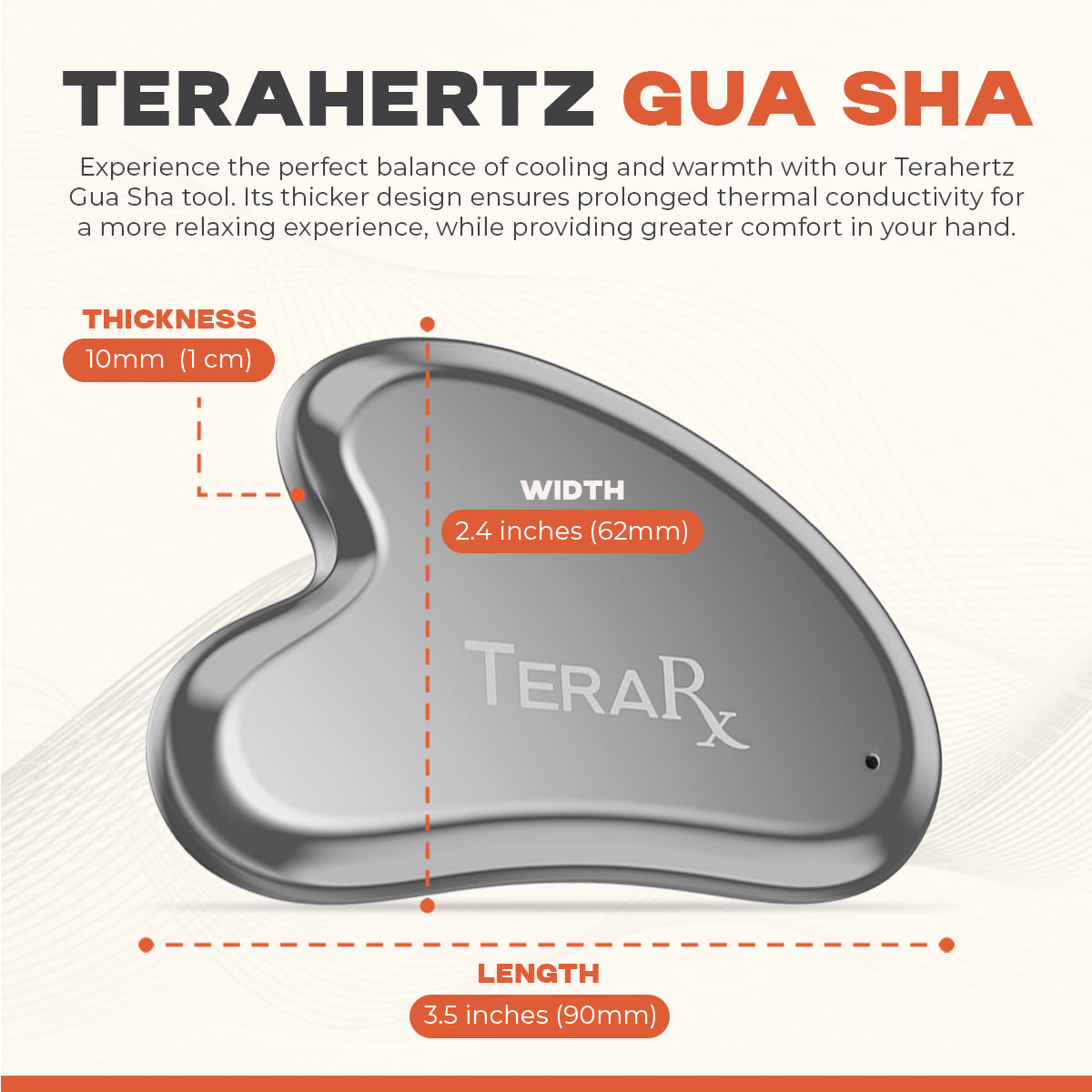 Terahertz Gua Sha Facial Tool