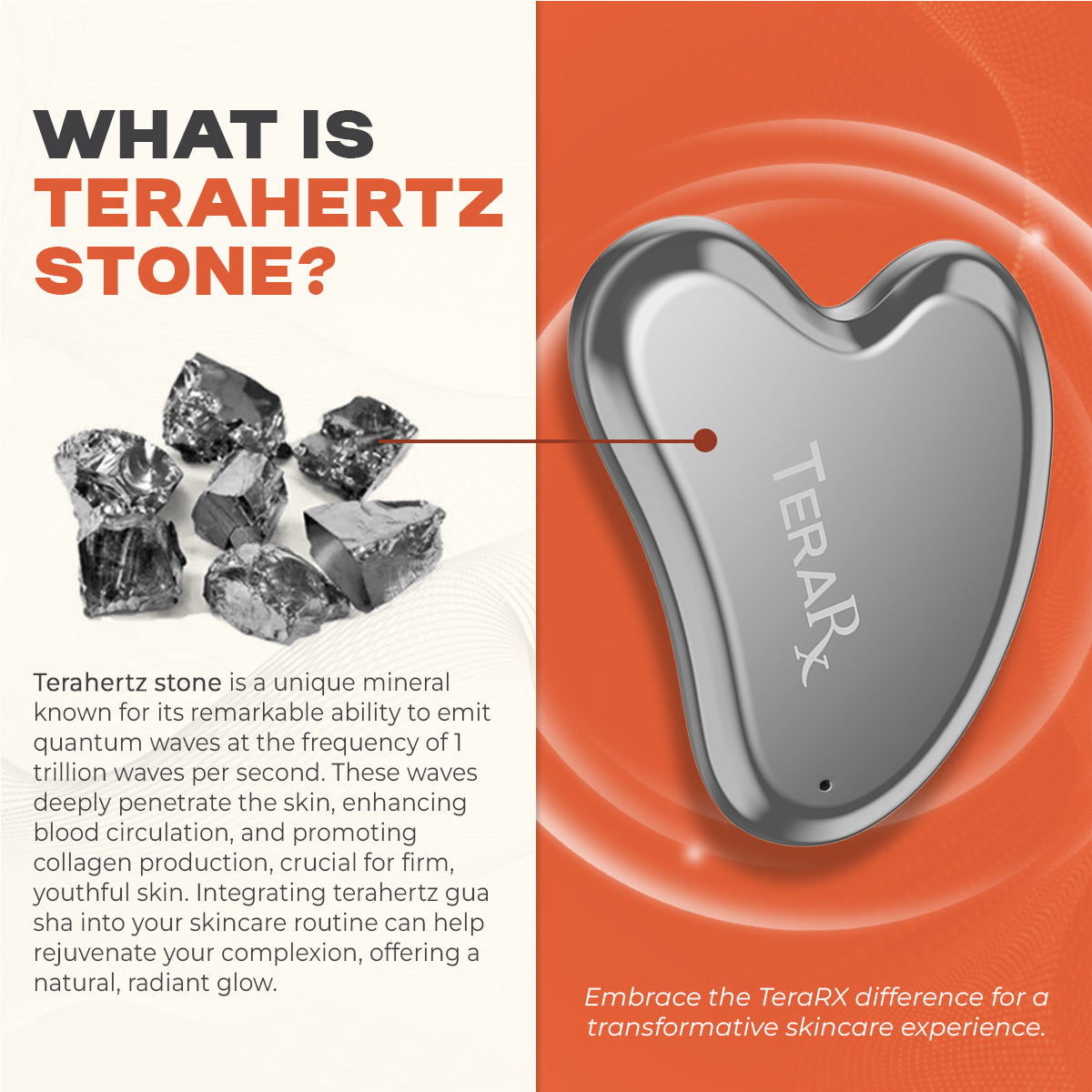 Terahertz Gua Sha Facial Tool