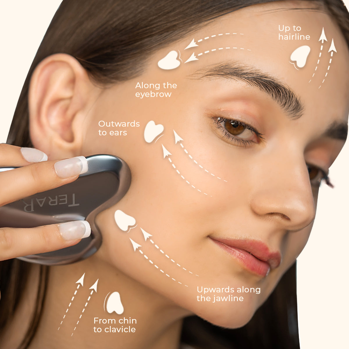 Terahertz Gua Sha Facial Tool