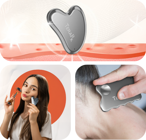 Ru.アクセサリーteraさま Terahertz Bracelet Faceted Beads (8MM)